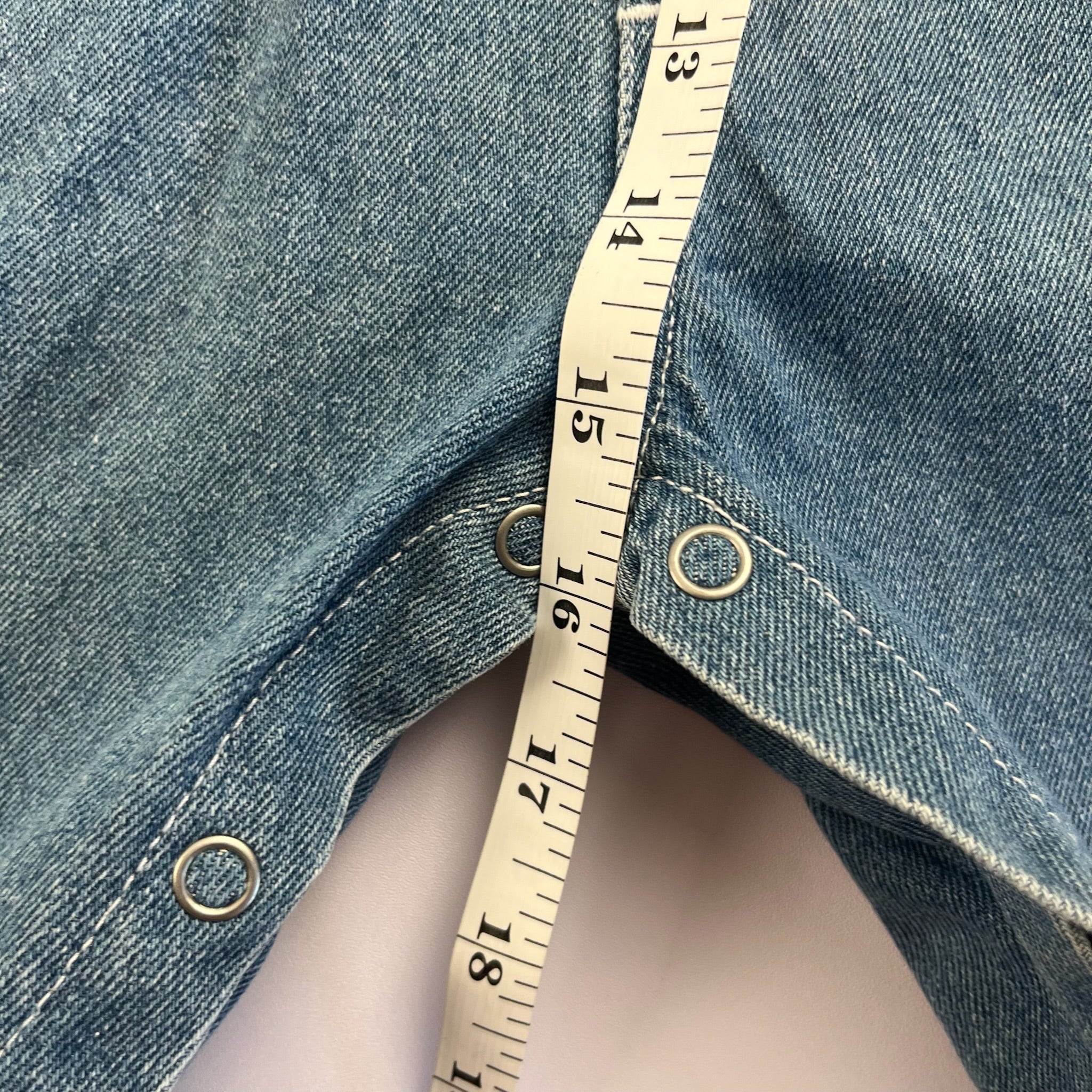 Vintage Superbaby Denim Overalls 6-9 Months