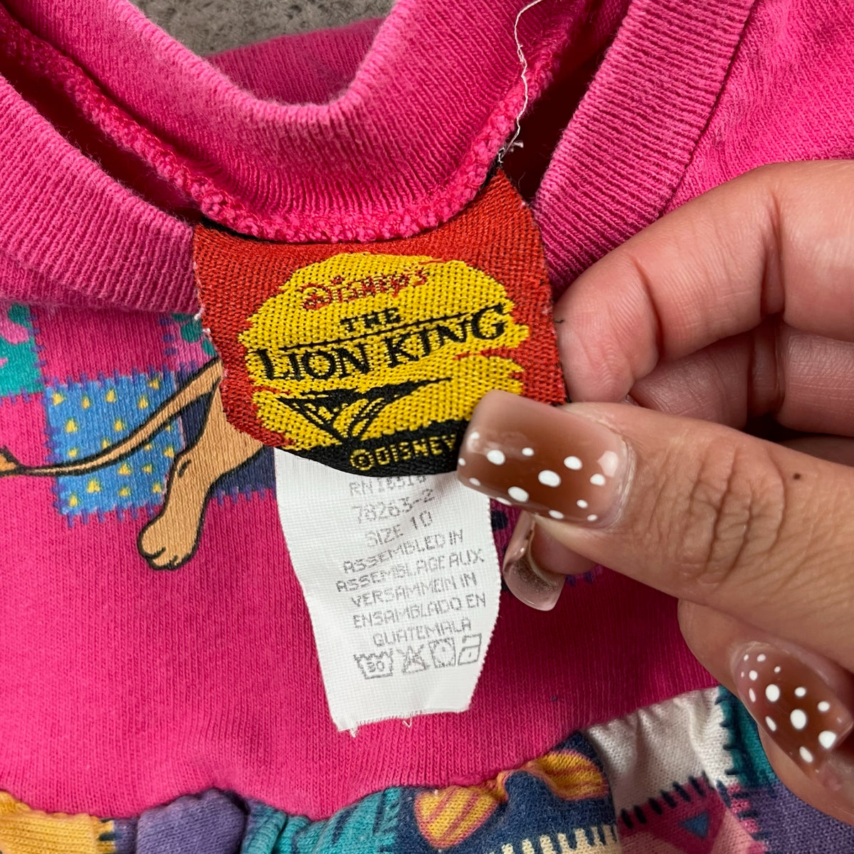 Vintage Lion King 6T
