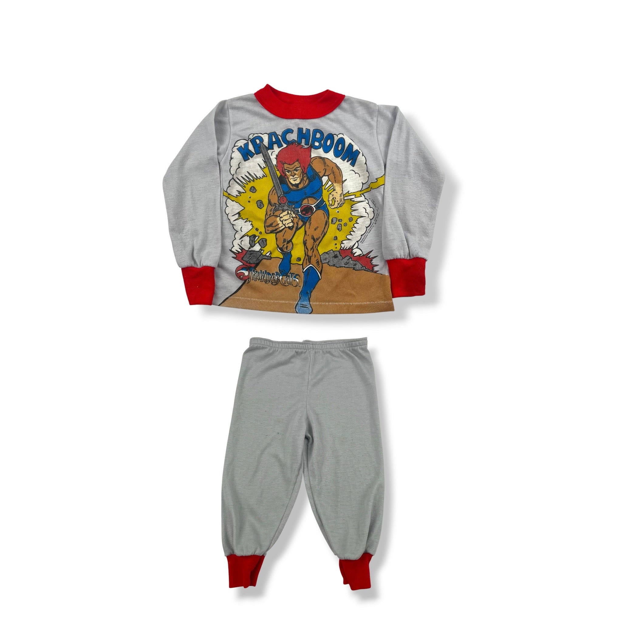 Vintage Thundercats PJ Set 24M
