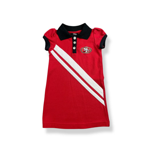 San Francisco 49ers Dress 4T