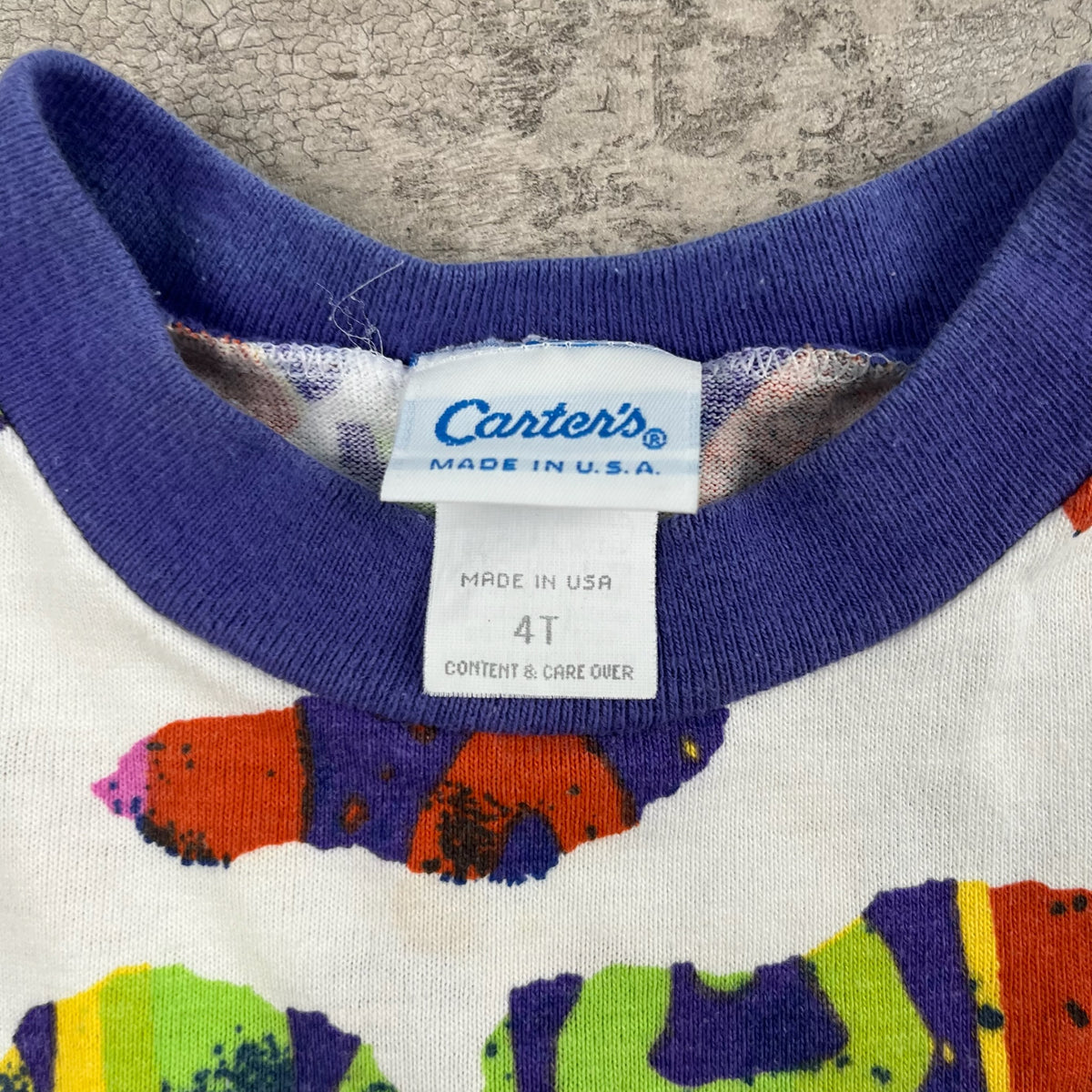 Vintage Carter’s Geometric Tee 2T