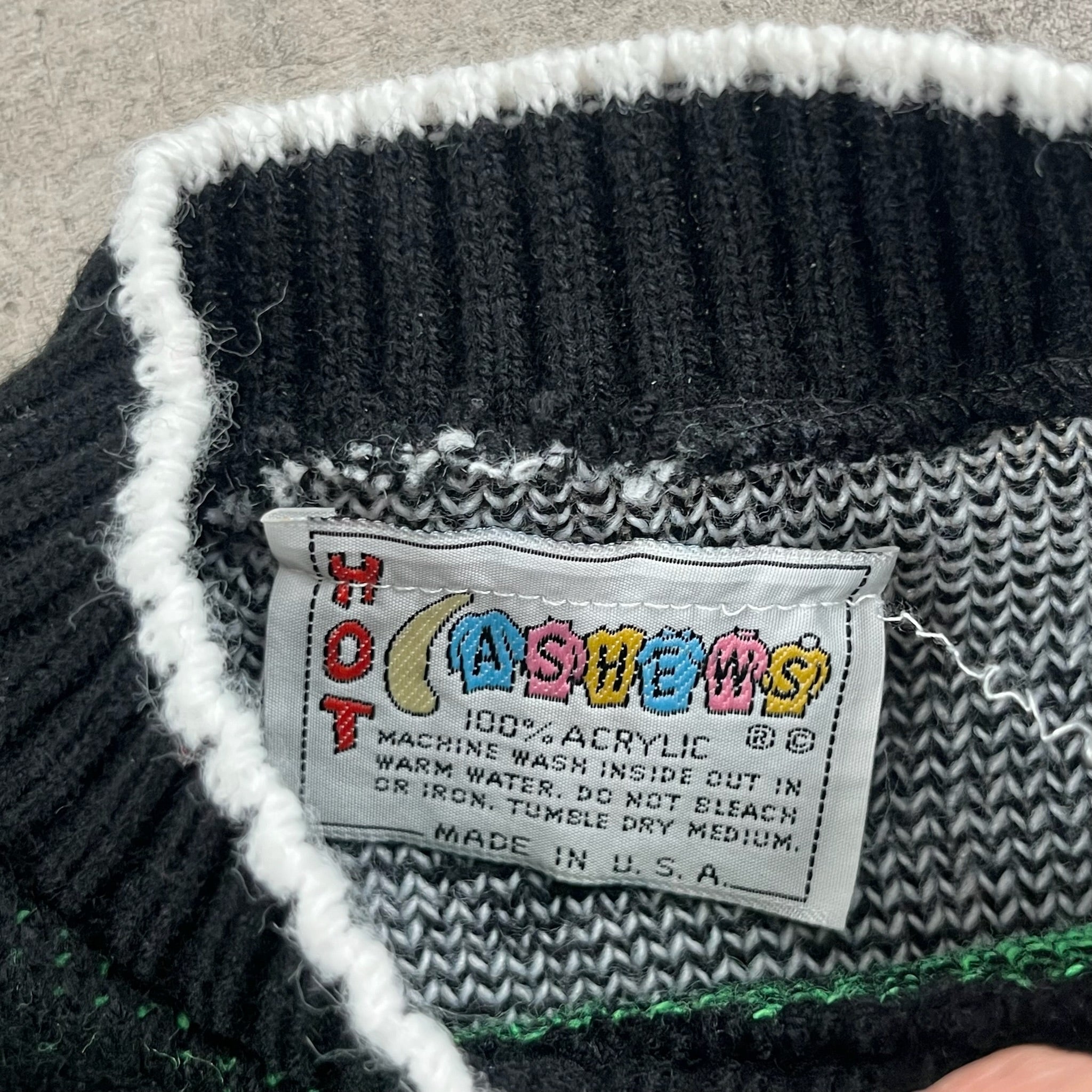 Vintage Hot Cashew TMNT Knit 18 Months