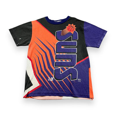 Vintage AOP Phoenix Suns T-Shirt Youth Large