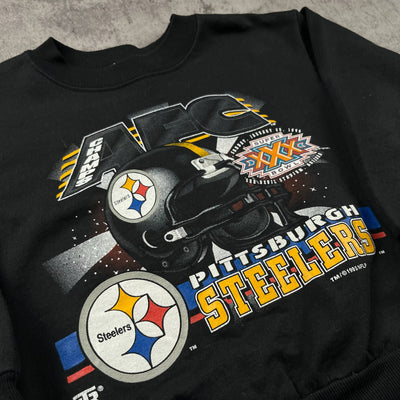 Vintage ‘95 Pittsburgh Steelers Superbowl Crewneck 3T