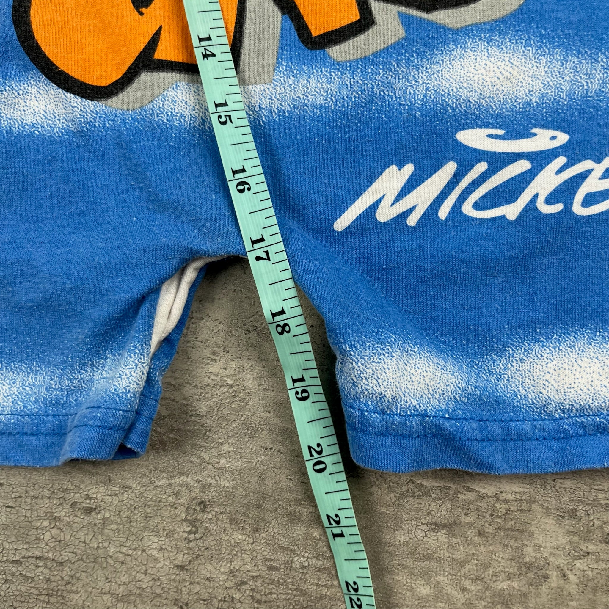 Vintage Mickey Mouse Surf Romper 2T