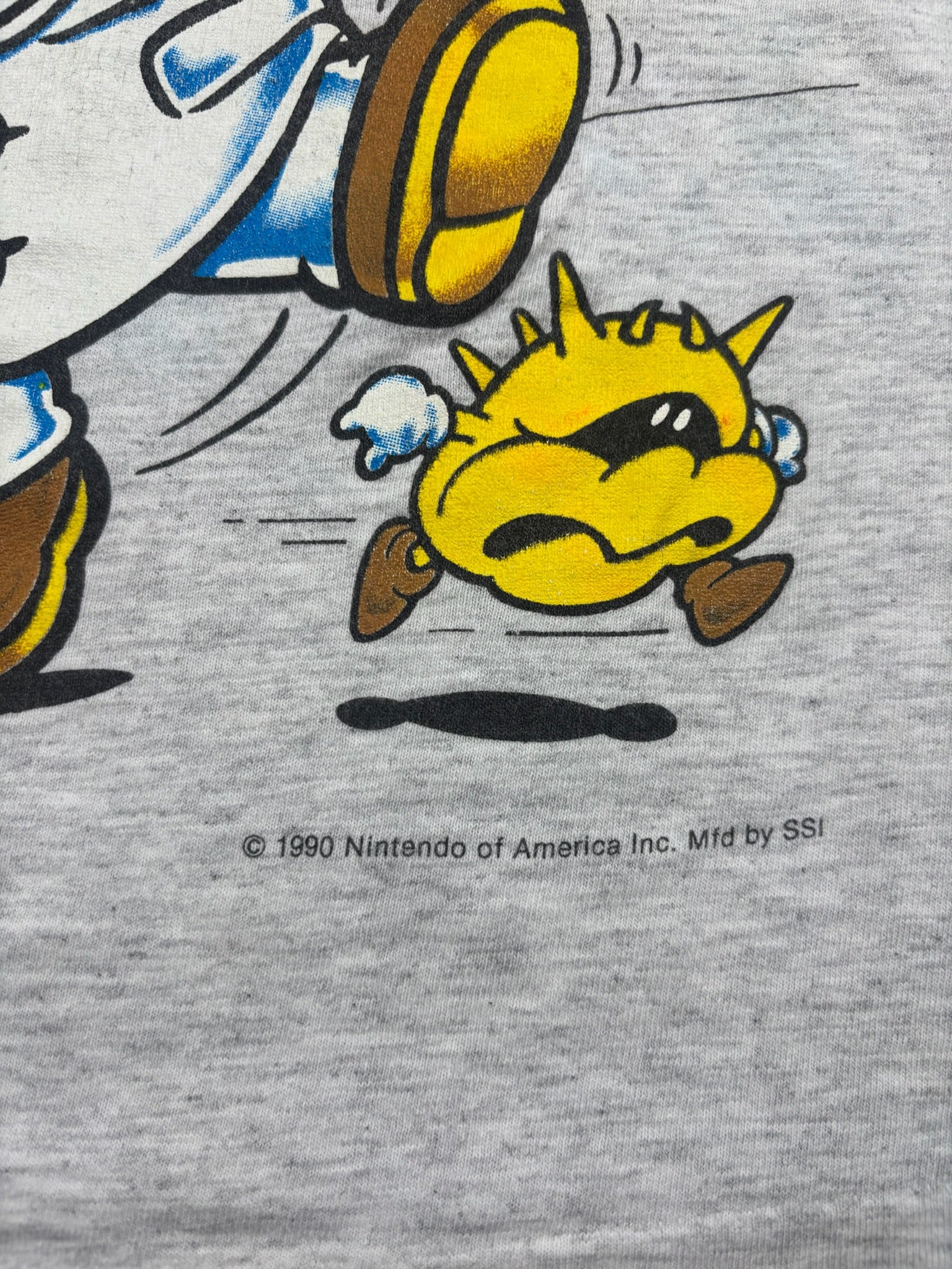 Vintage 1990 Dr Mario Tank 6/7