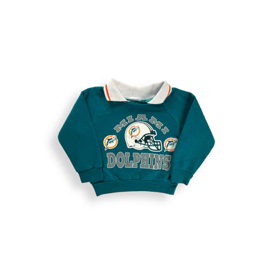 Vintage Miami Dolphins Crewneck 2T