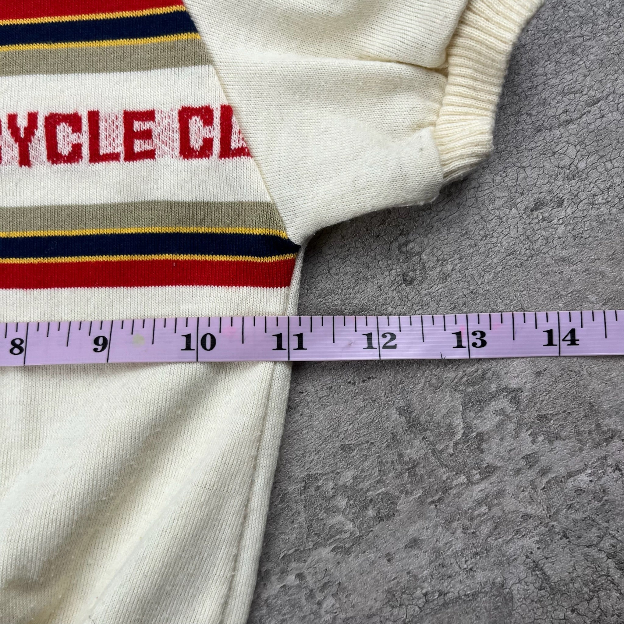 Vintage Cycle Club Shirt 18 Months