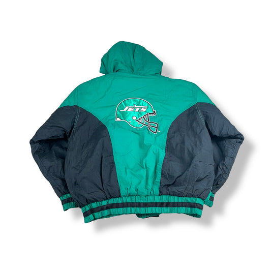 Vintage New York Jets Jacket Youth Large