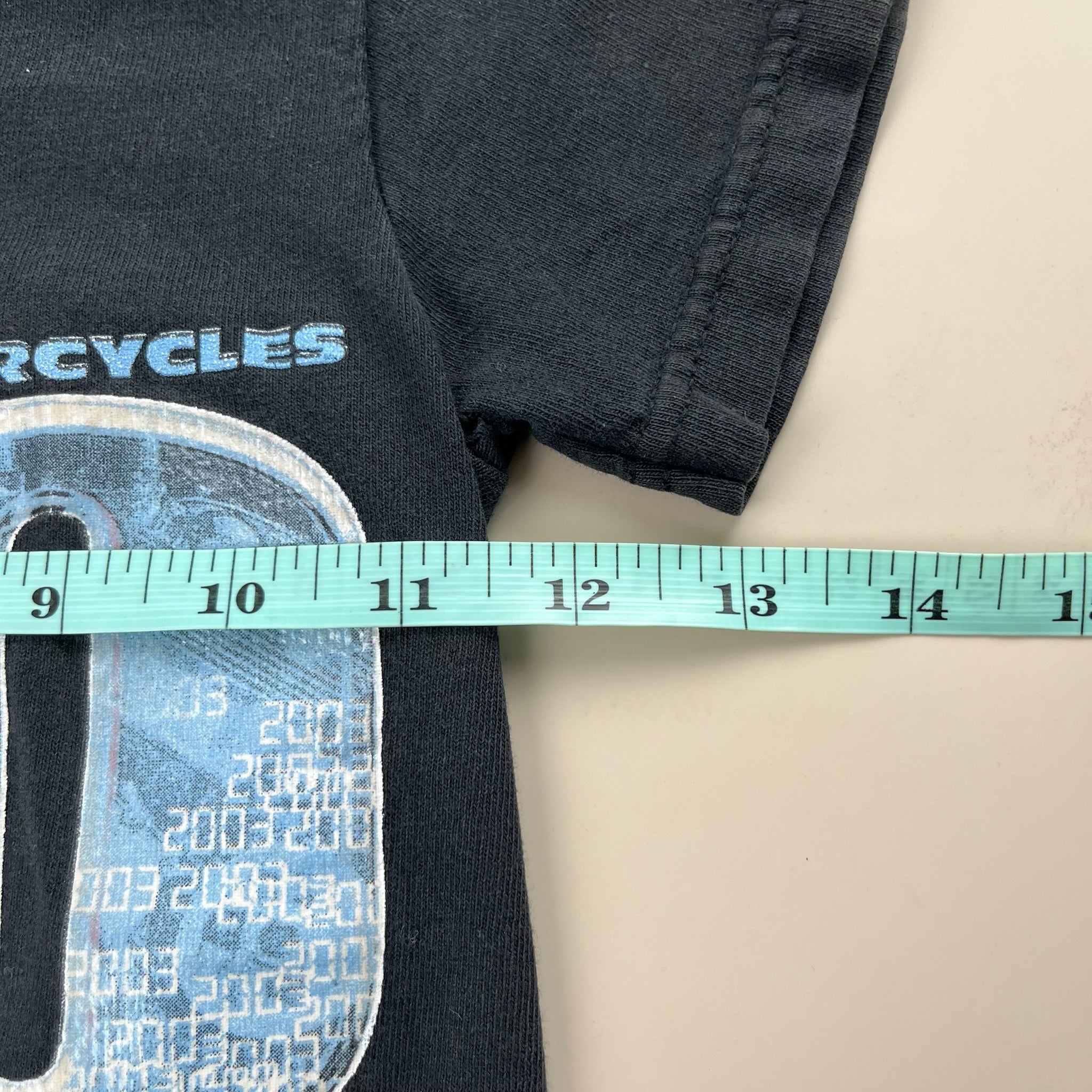 Vintage 2003 Harley Davidson T-Shirt 4T
