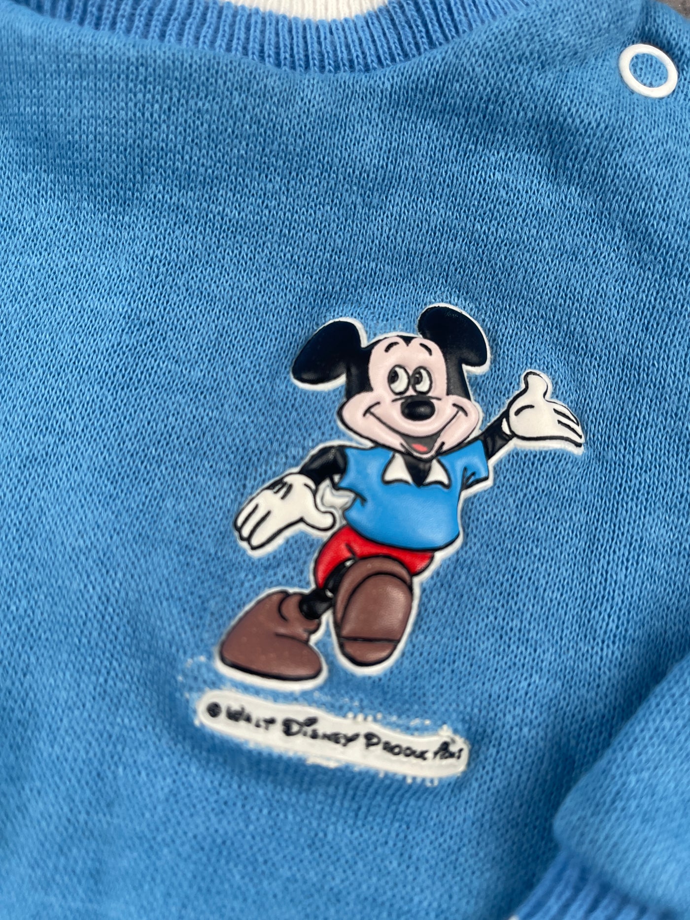 Vintage 60’s Mickey Mouse Sweat Set 0-3 Months