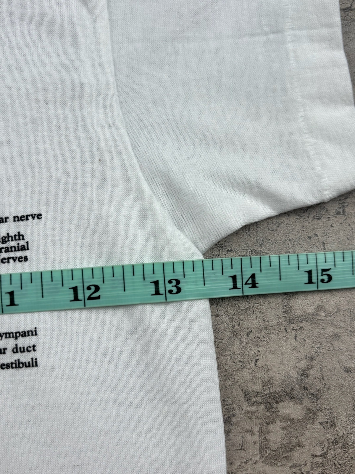 Vintage Ear Anatomy Tee 3/4T