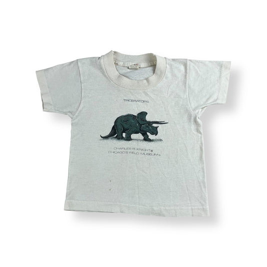 Vintage Triceratops Souvenir T-Shirt 18 Months