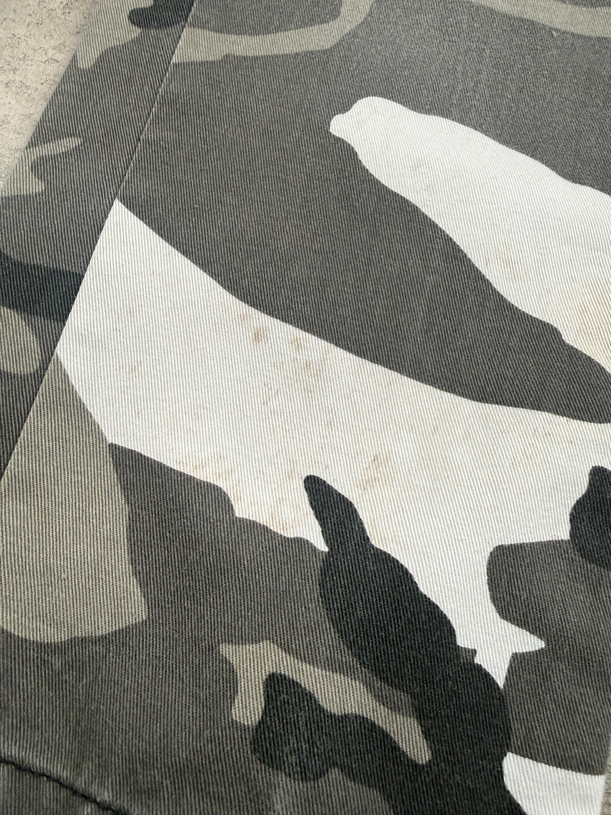Vintage Camo Grey Pants 5/6T