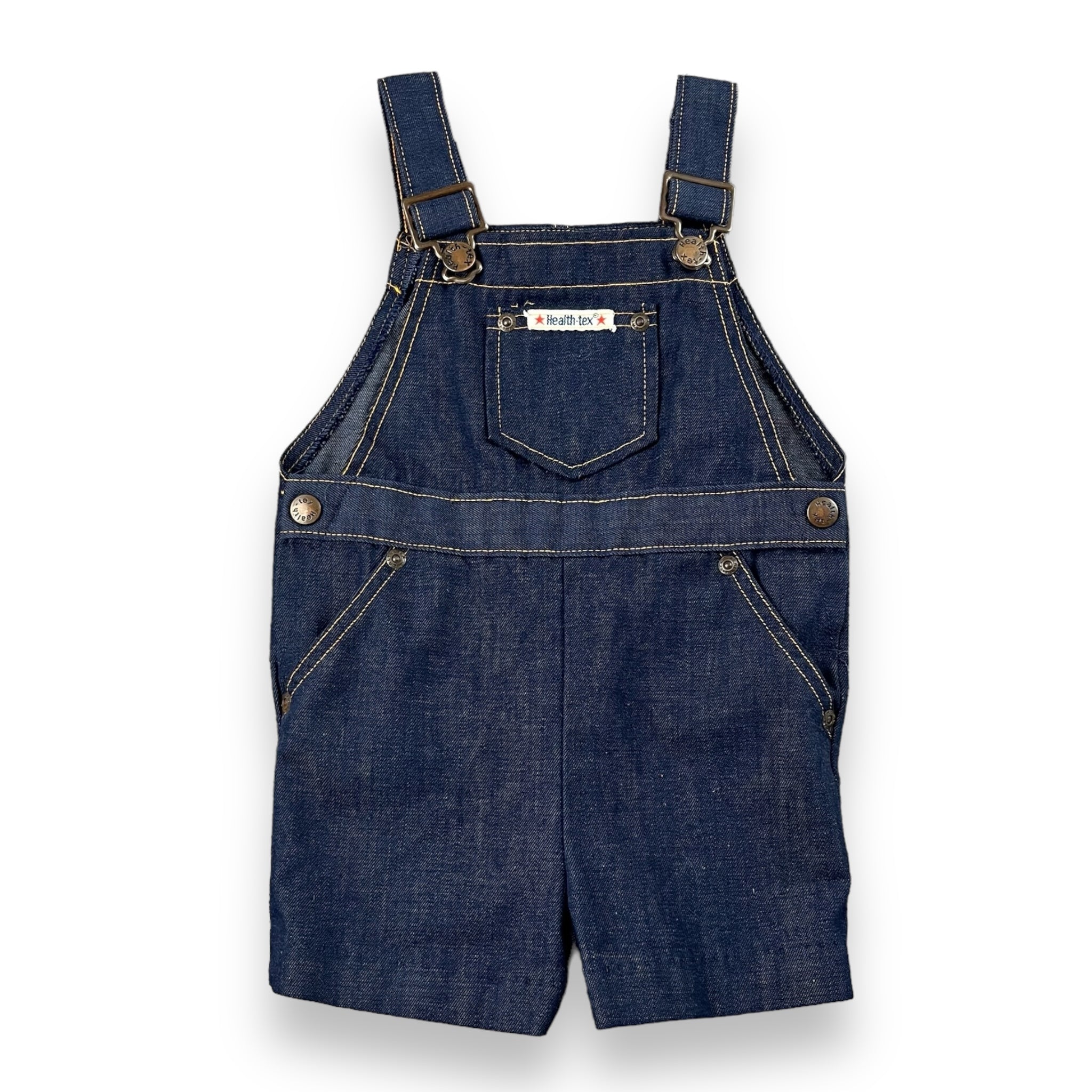 Vintage 70’s Health-Tex Shortalls 2T