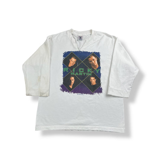Vintage '99 Ricky Martin Longsleeve Youth XL