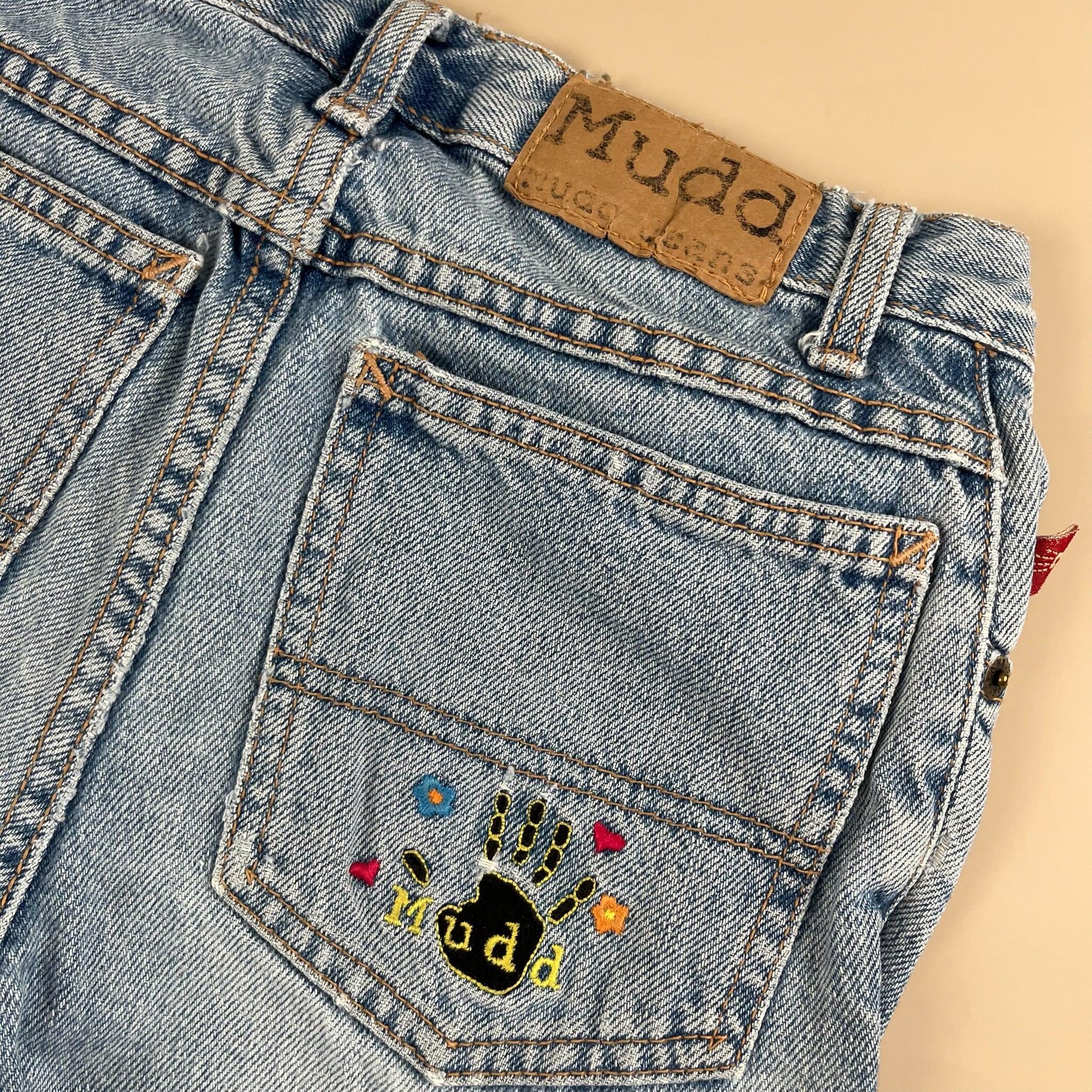 Y2K Mudd Jeans Youth Medium