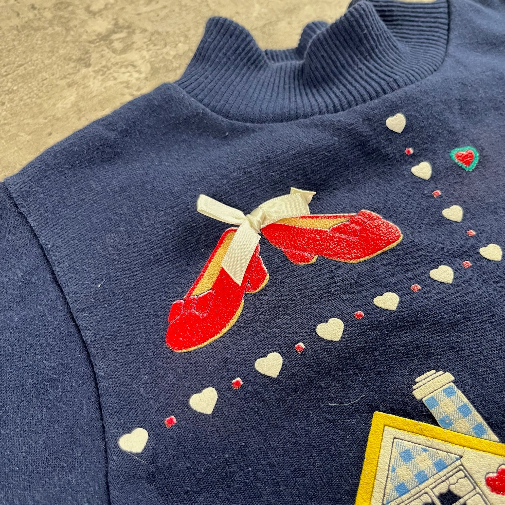 Vintage Spumoni Sweater 3T