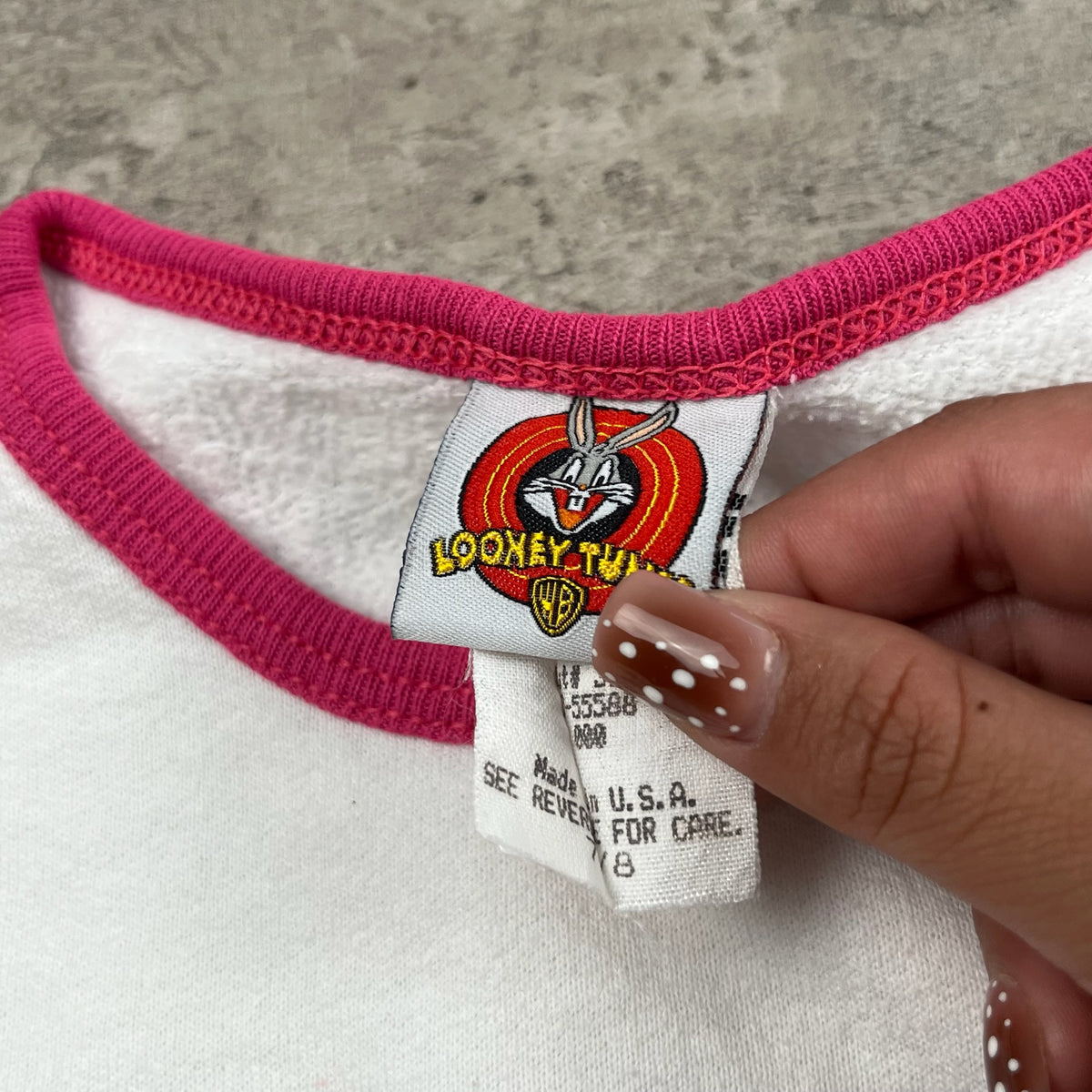 Vintage Tweety Crew 5T