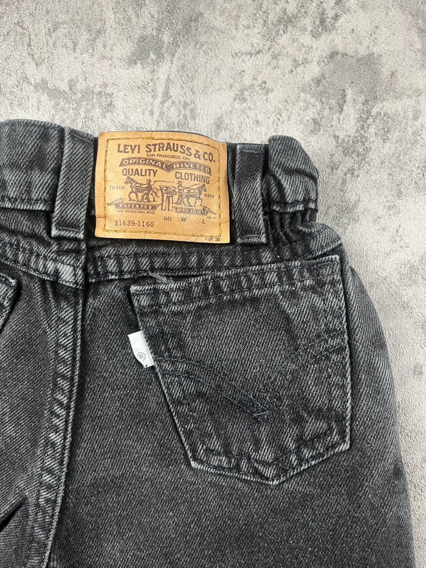 Vintage Levi’s Jeans 2/3T