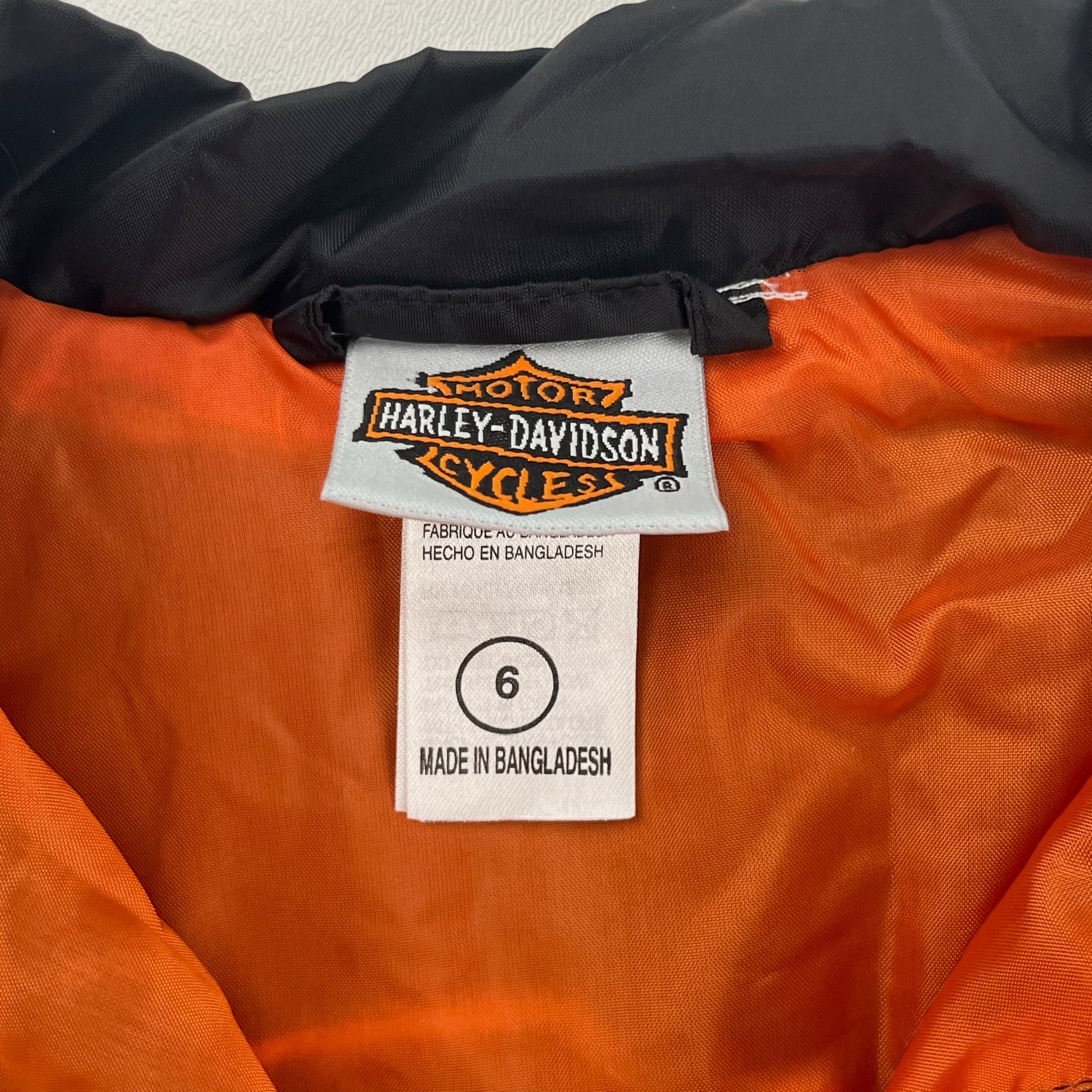 Vintage Harley Davidson Jacket 3/4T