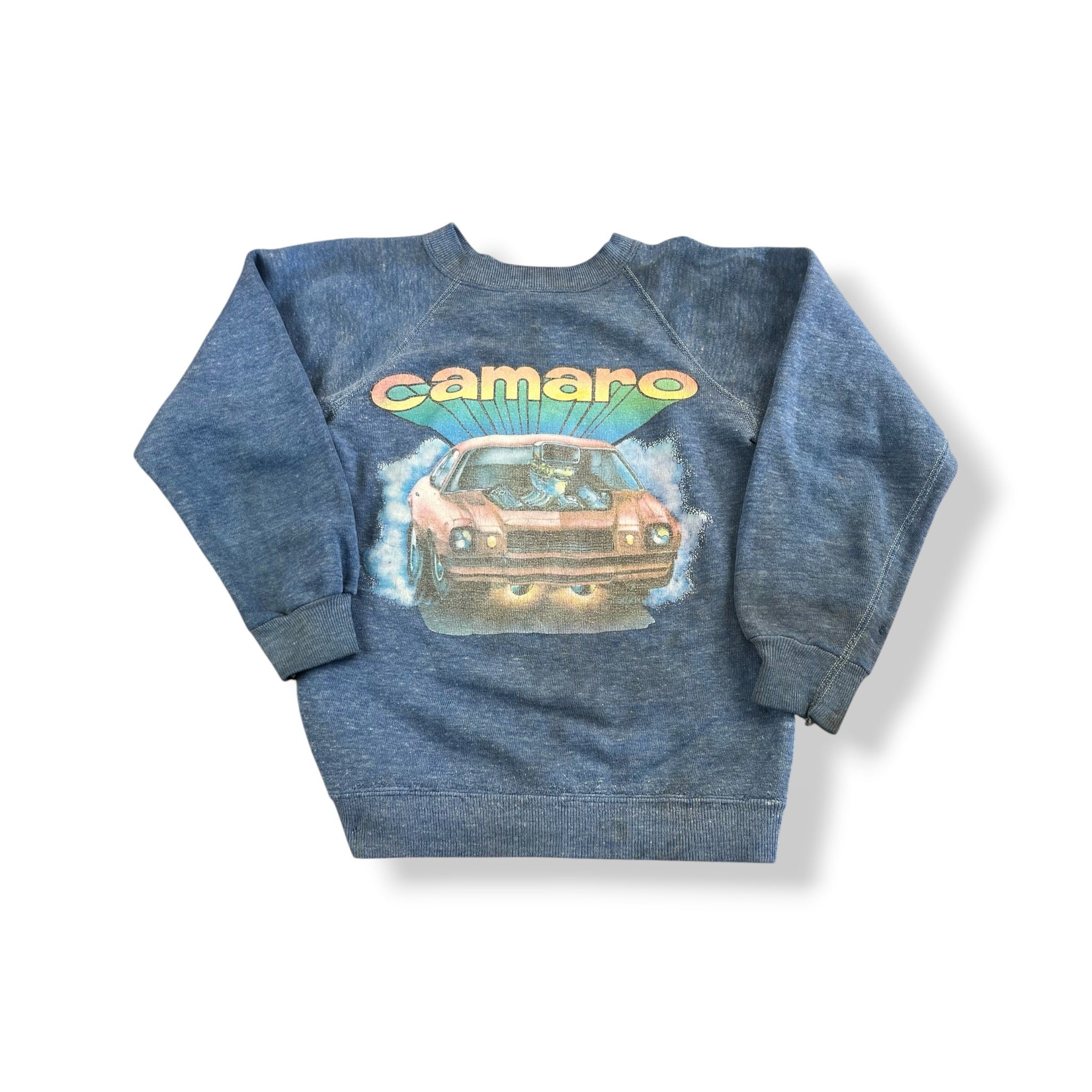 Vintage Camaro Crewneck 5/6T