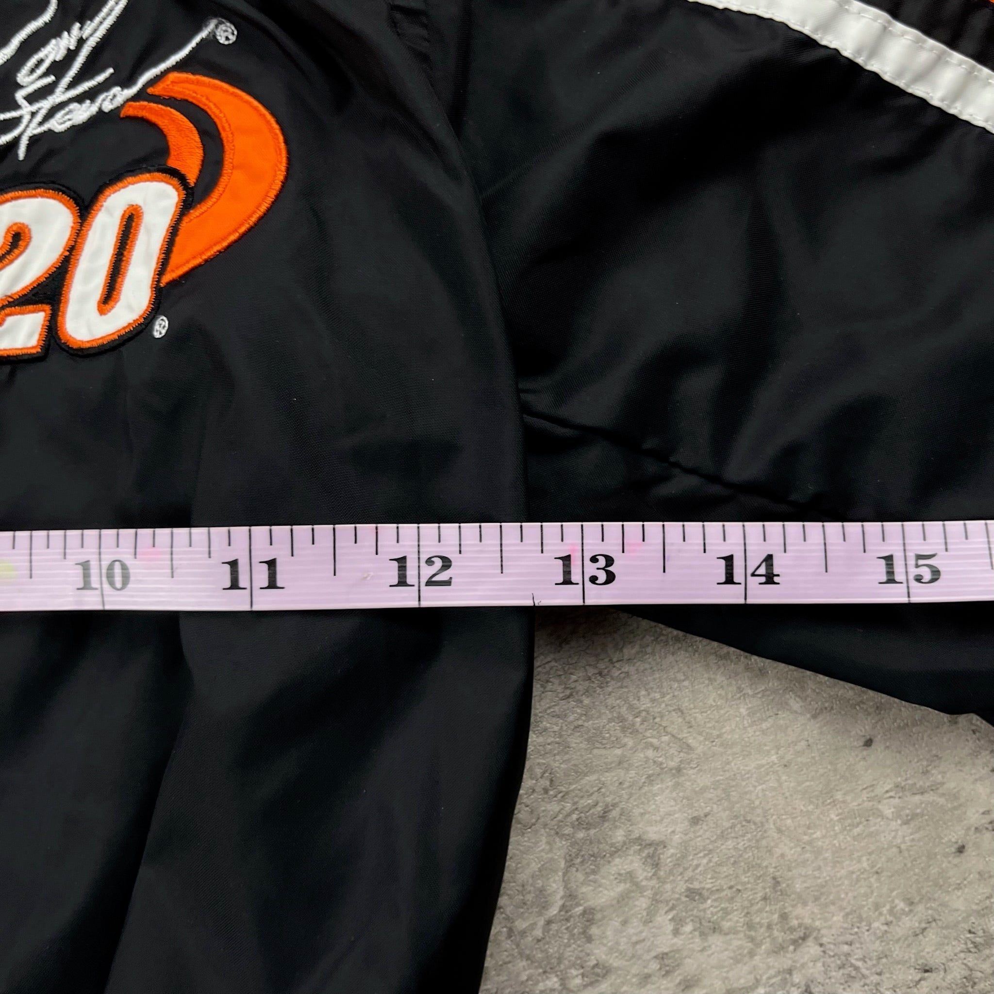 Vintage Tony Stewart Windbreaker 18 Months