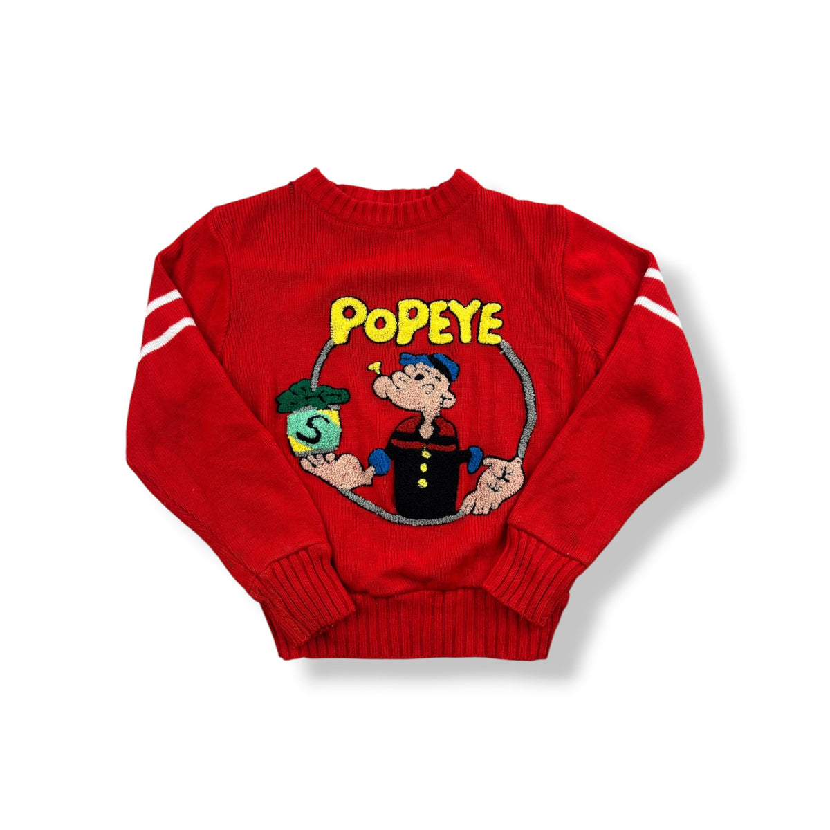 Vintage Popeye Knit 3/4T