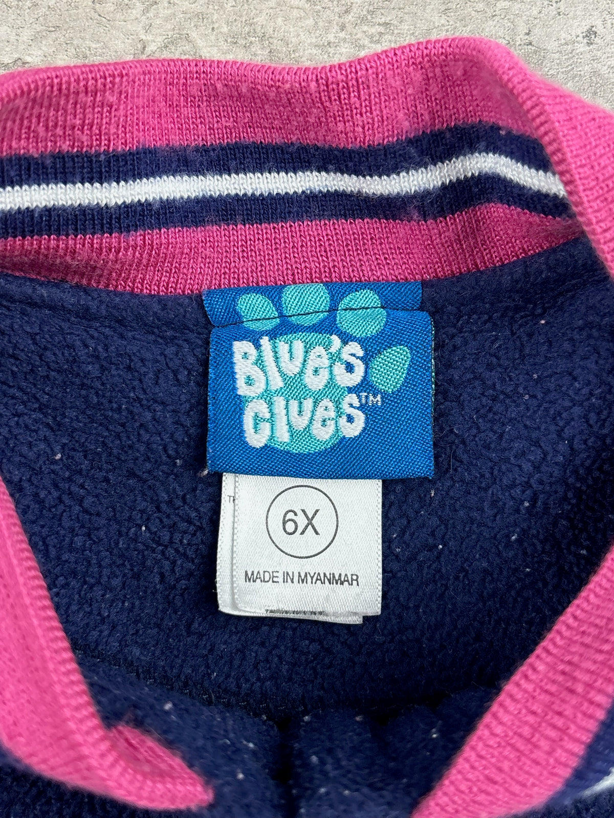 Vintage Blues Clues Jacket 4/5T