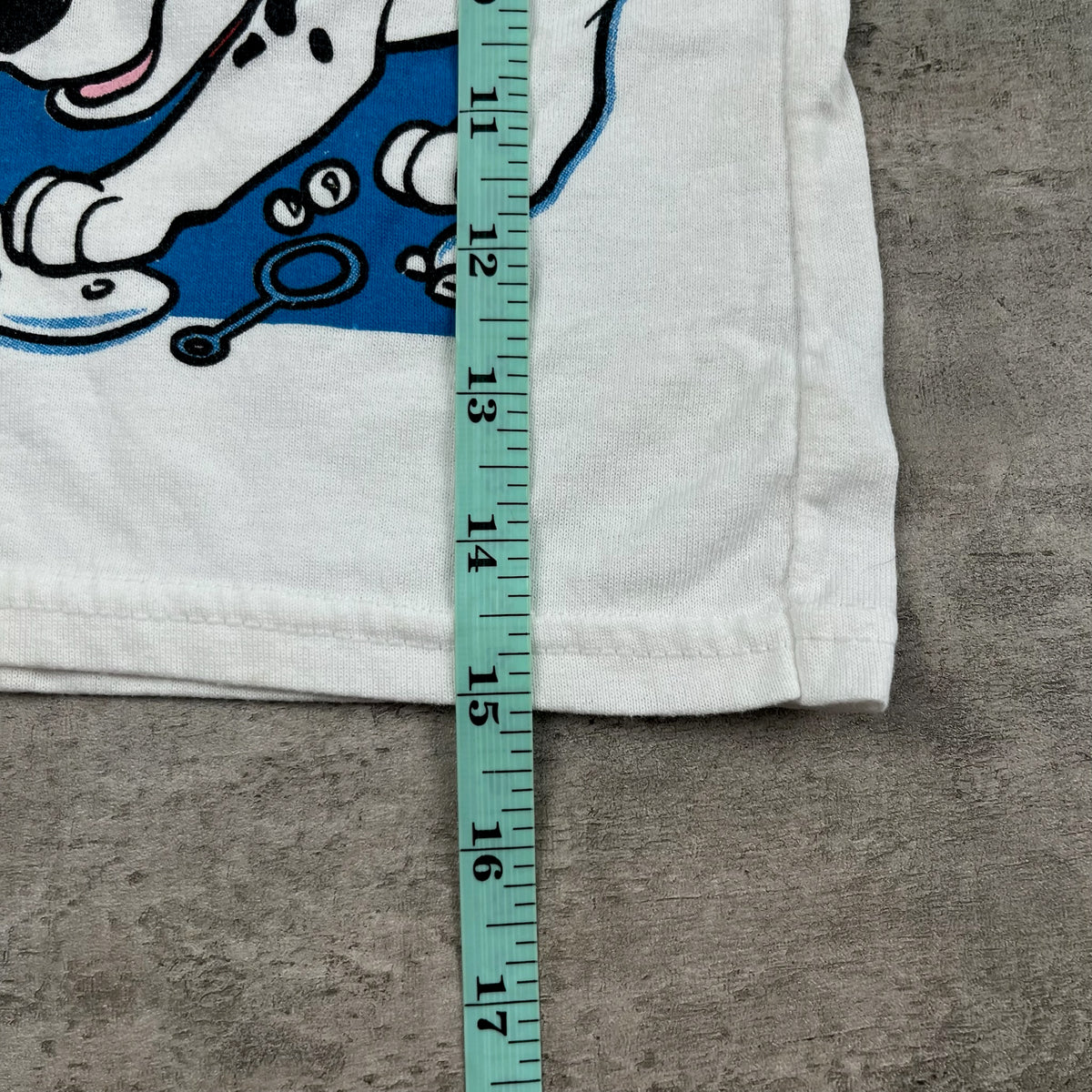 Vintage 101 Dalmatians Tank 3T
