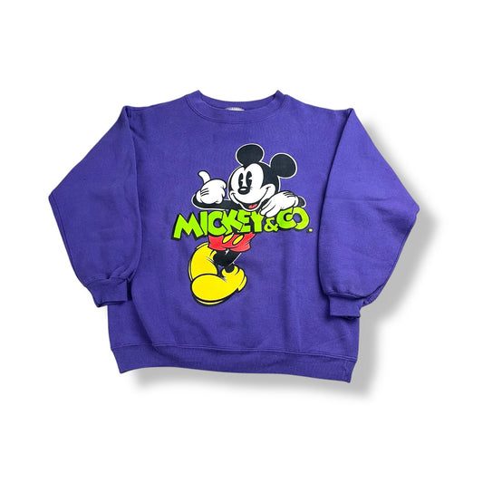 Vintage Mickey Mouse Crewneck 6X