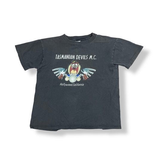 Vintage Taz Motorcycle T-Shirt 6/7