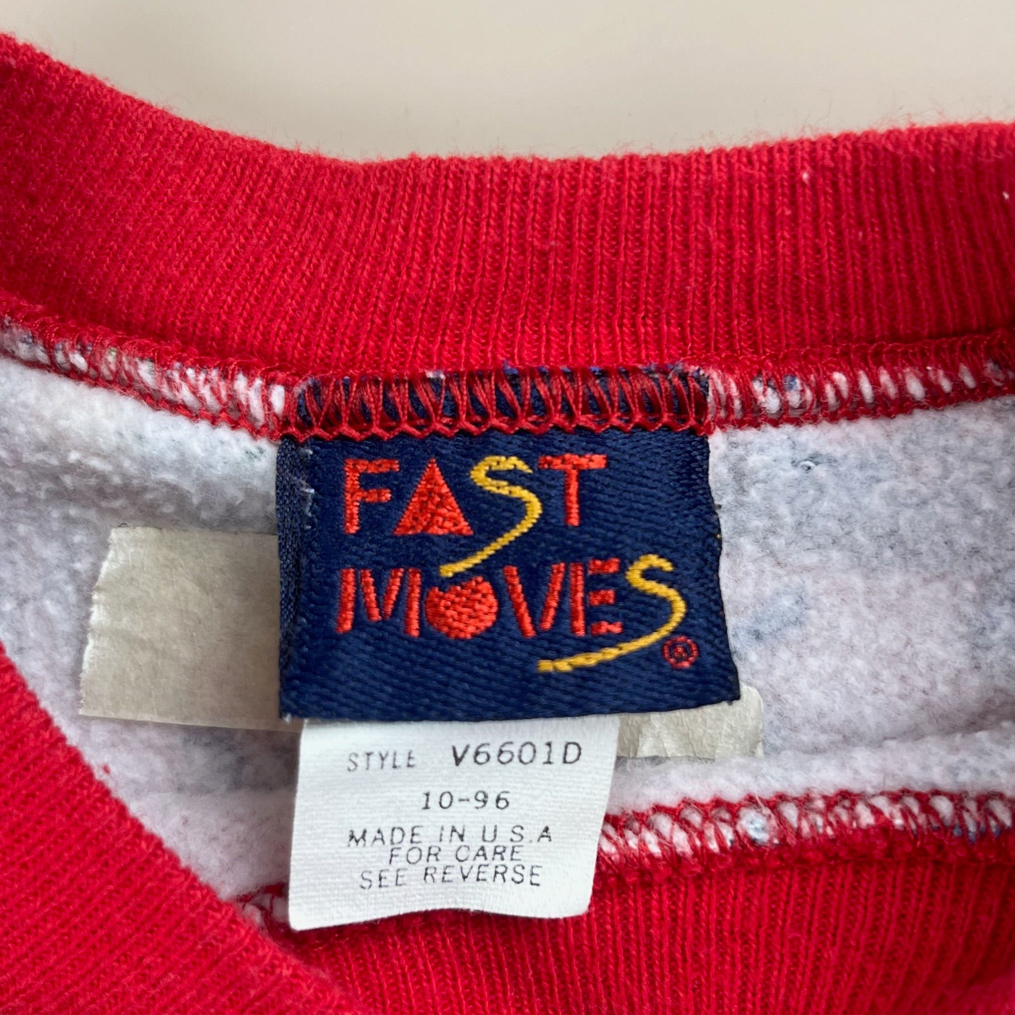 Vintage Dinosaur AOP Crewneck 4T
