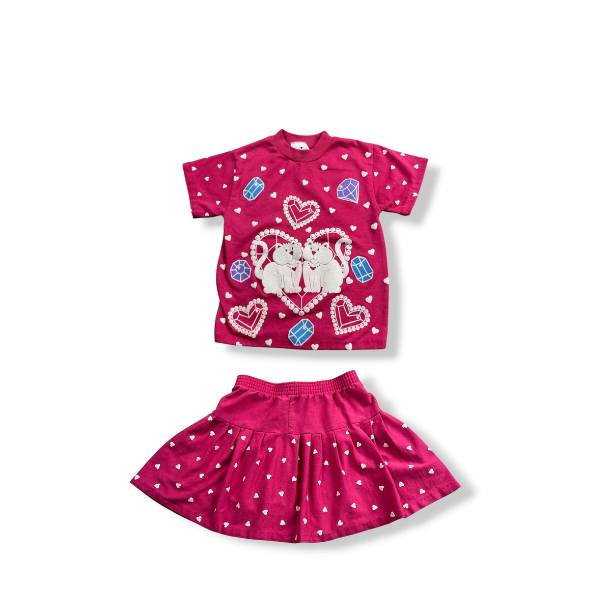 Vintage Cat Set 4T
