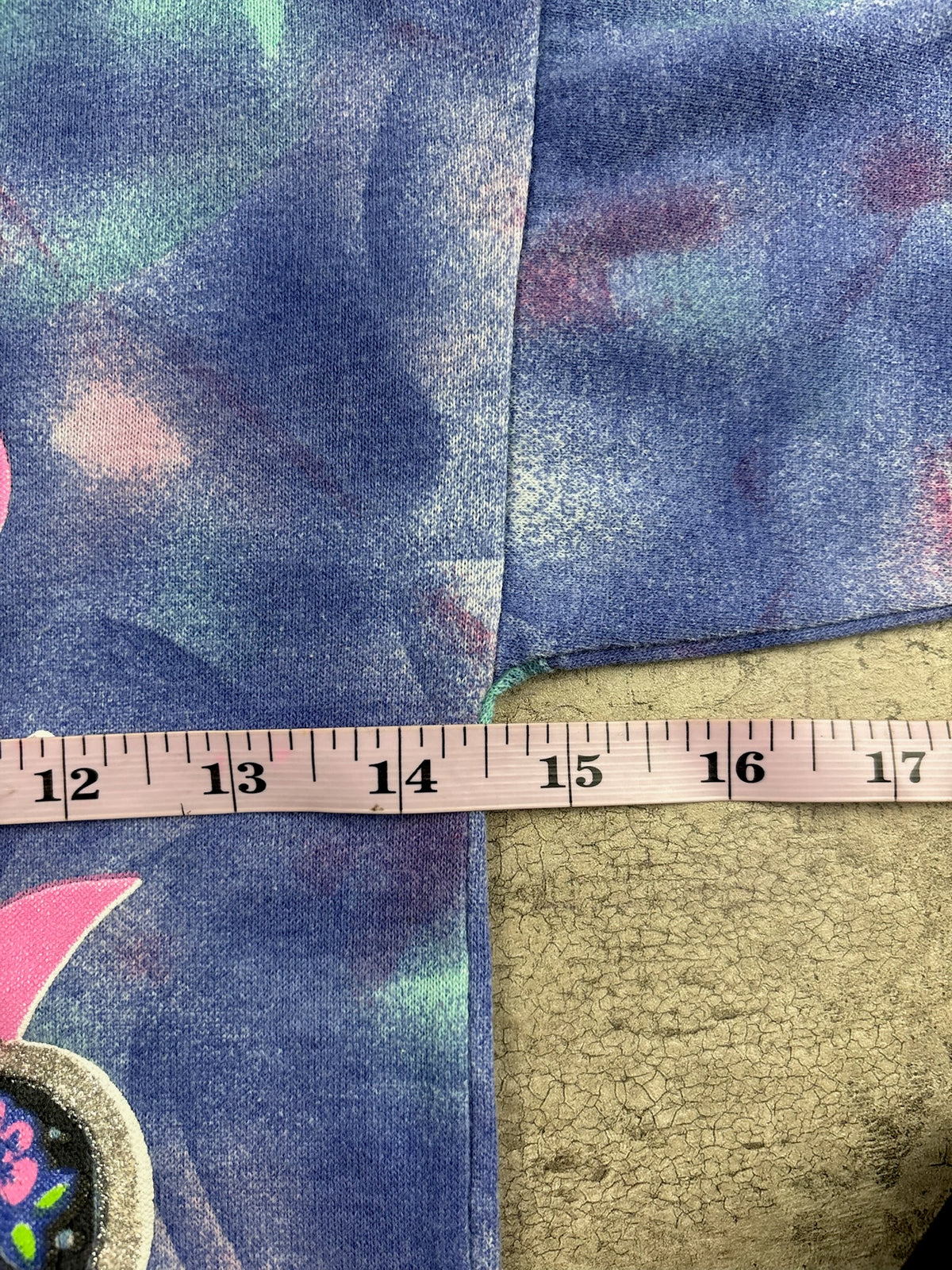 Vintage Heart Geometric T-Shirt 3/4T