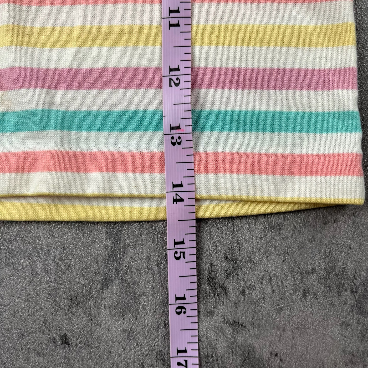 Vintage Health-tex Striped T-Shirt 3T