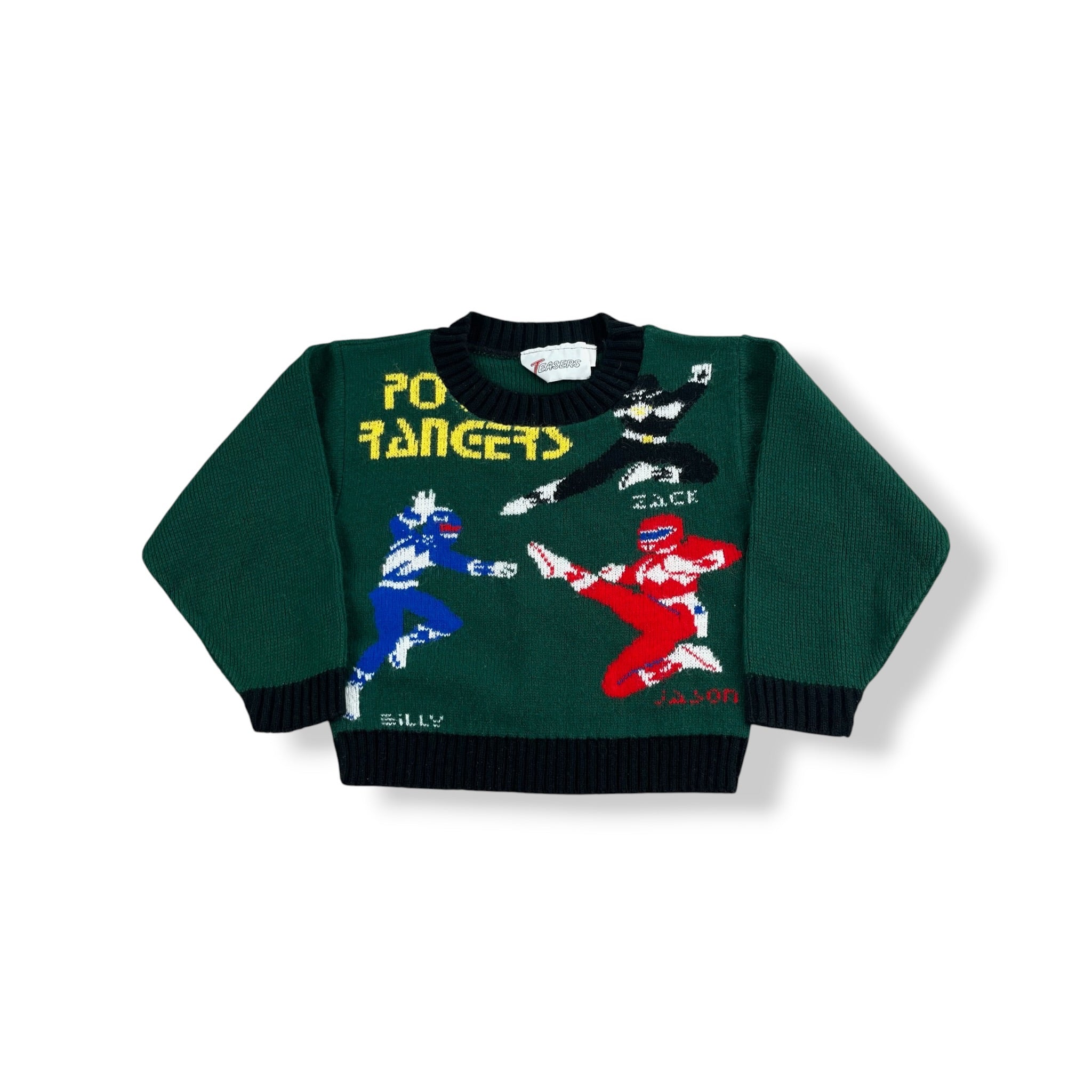 Vintage Power Rangers Knit 24M