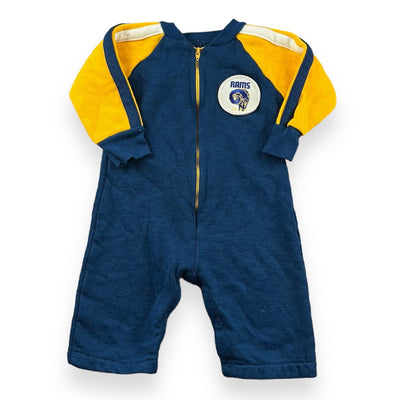 Vintage St Louis Rams Romper 9-12 Months