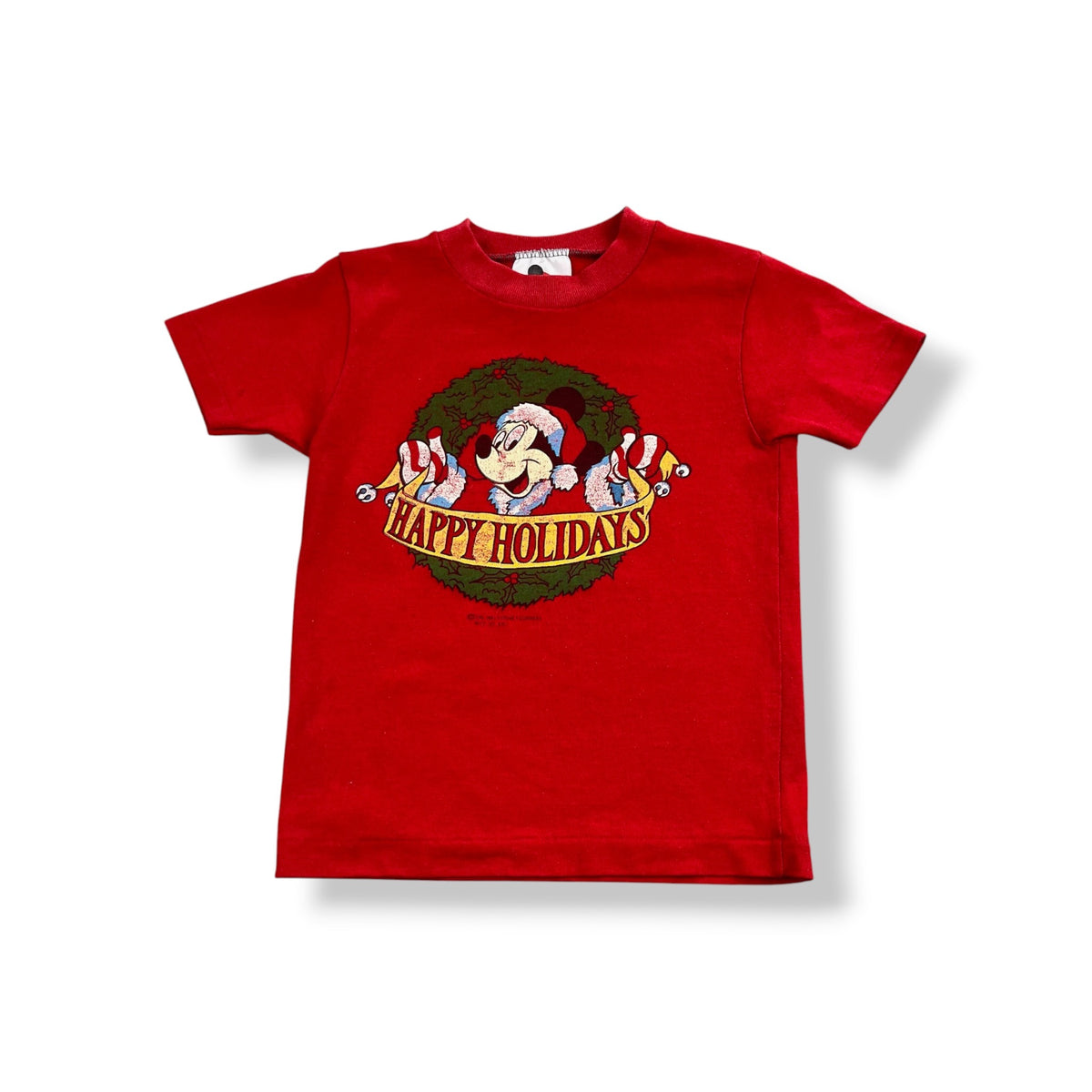 Vintage Mickey Holiday 3T
