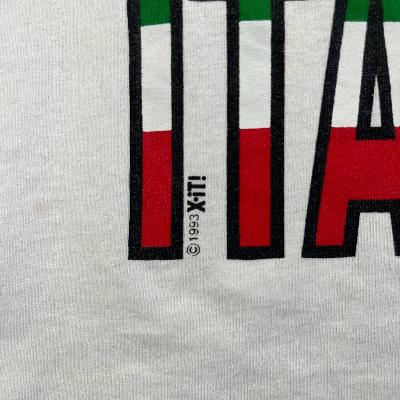 Vintage Italian T-Shirt 3T