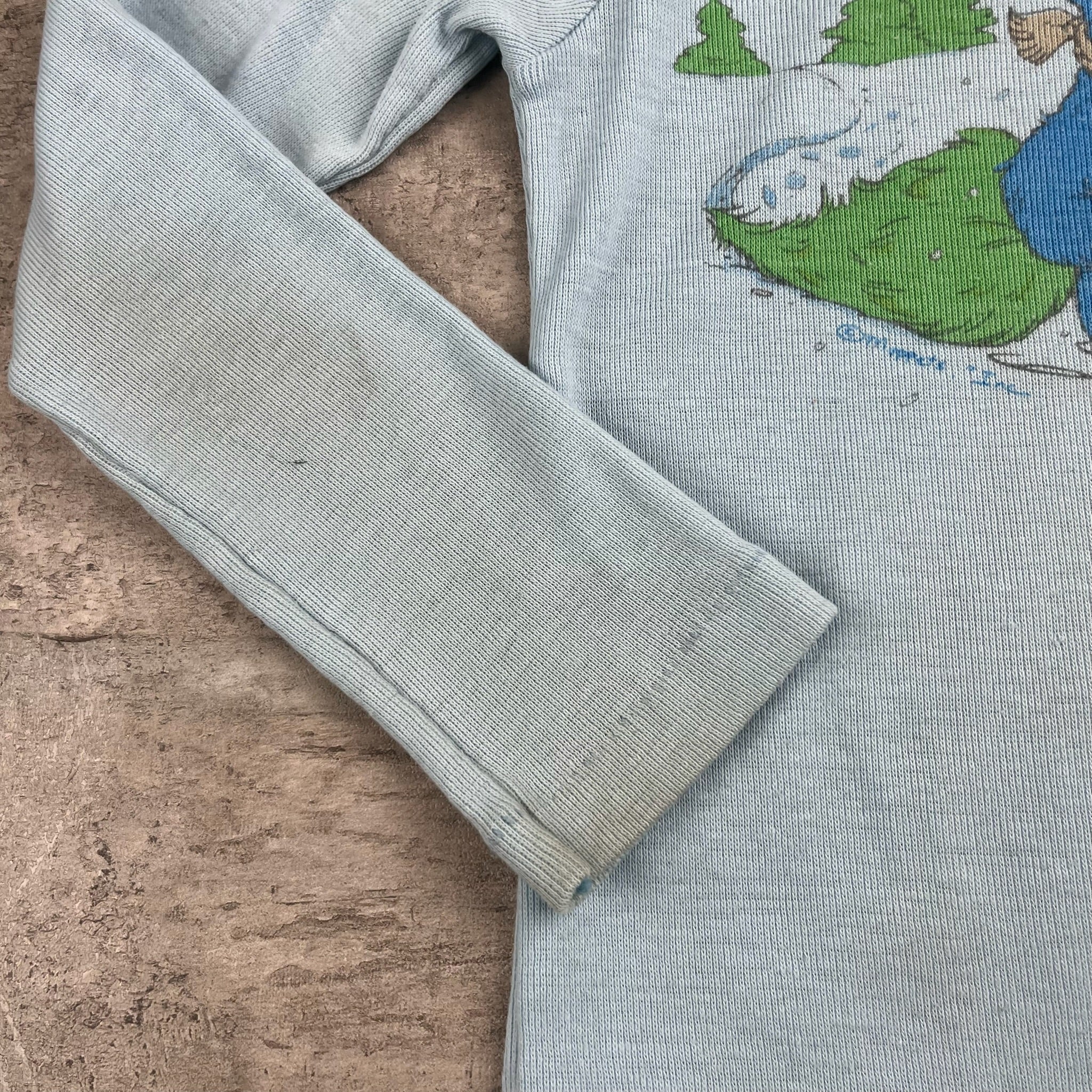 Vintage Cookie Monster Longsleeve 2T
