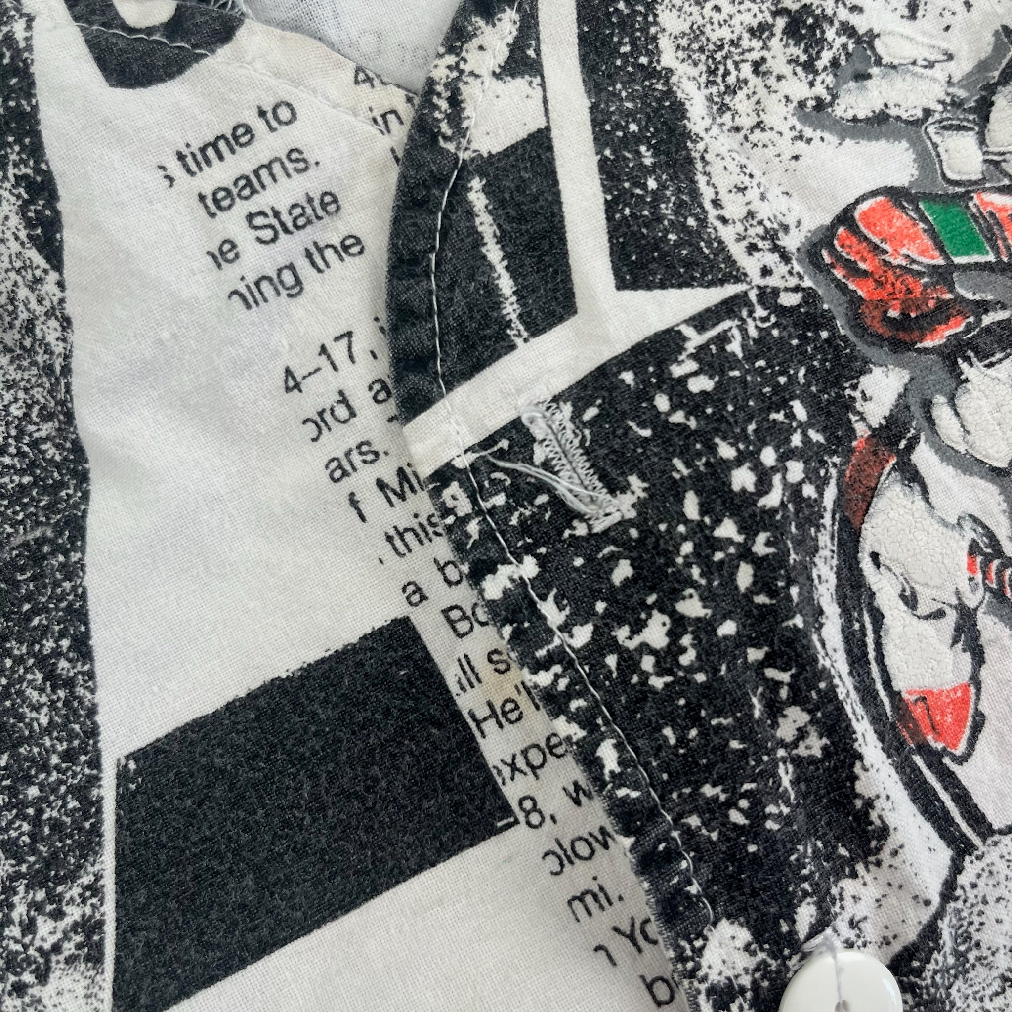 Vintage Miami Hurricanes 2/3T