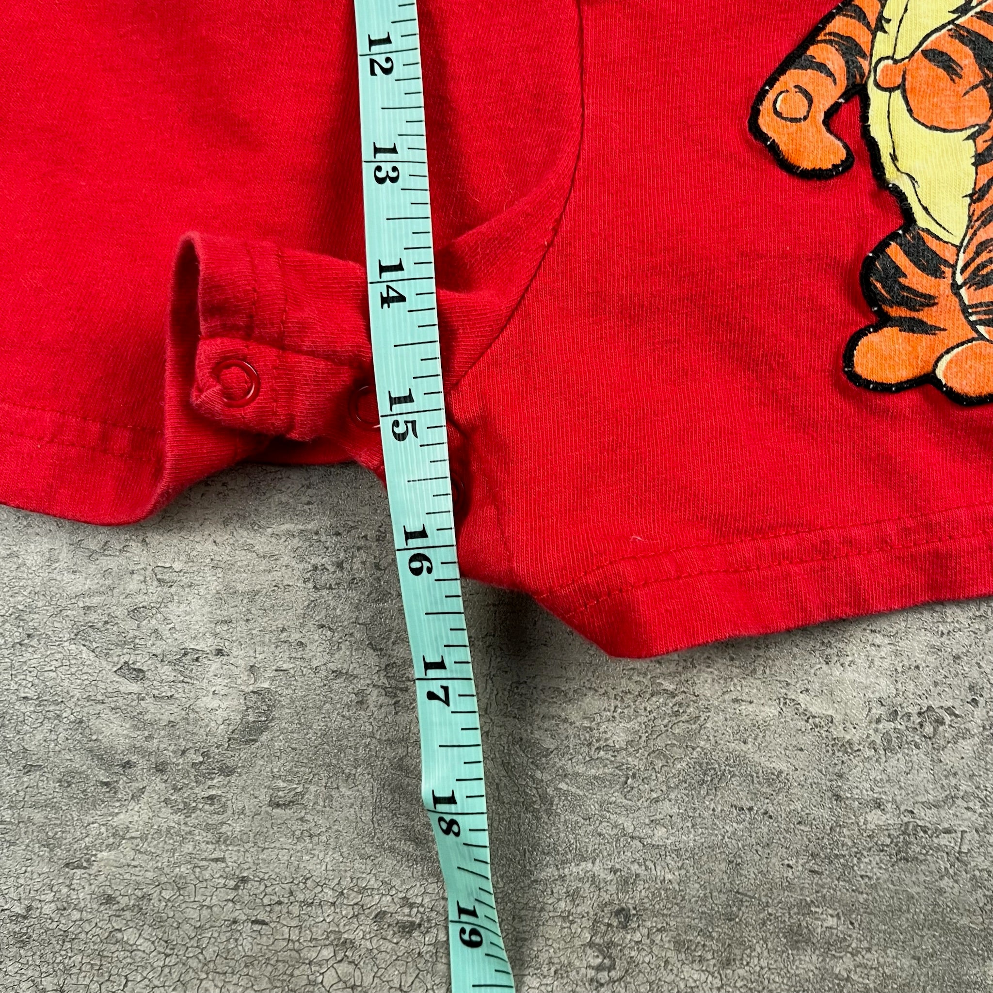 Vintage Tigger Shortalls 12M