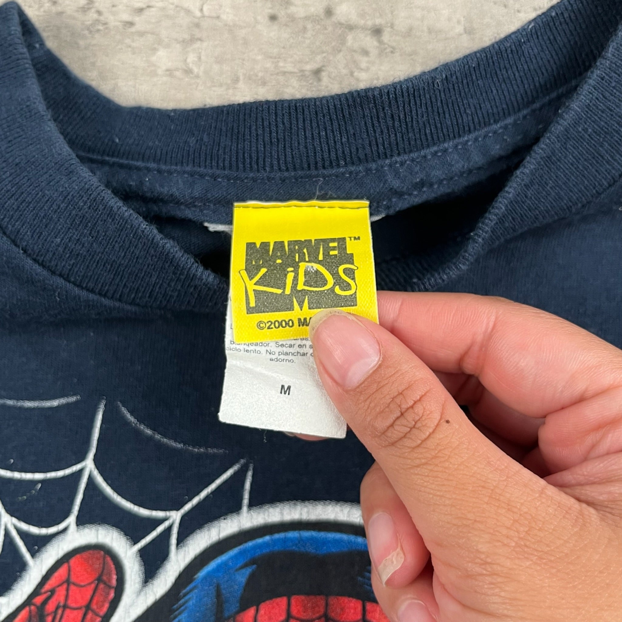 Vintage Spider-Man T-Shirt 5T