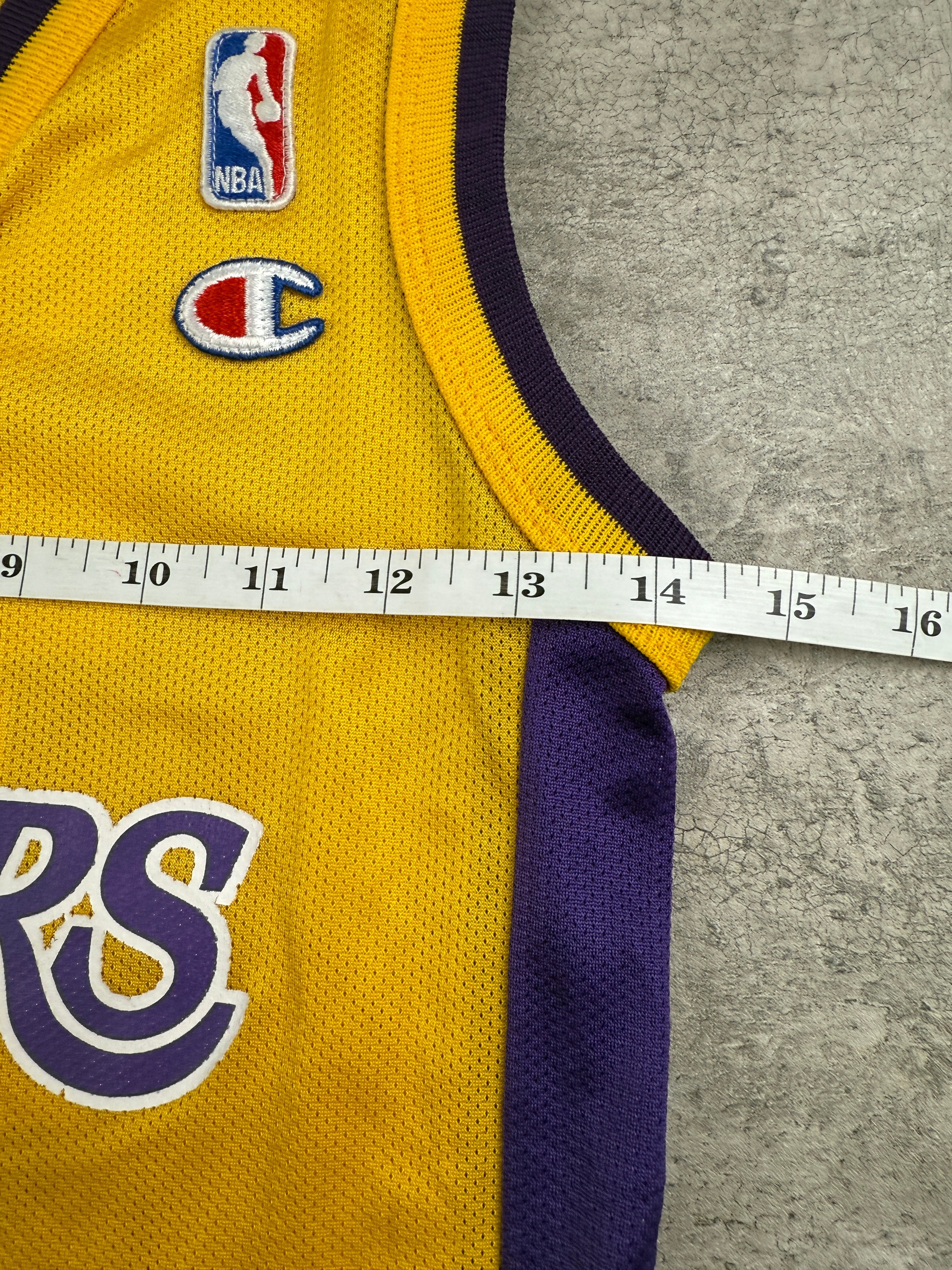 Vintage Shaquille O'Neal Los Angeles Lakers Jersey