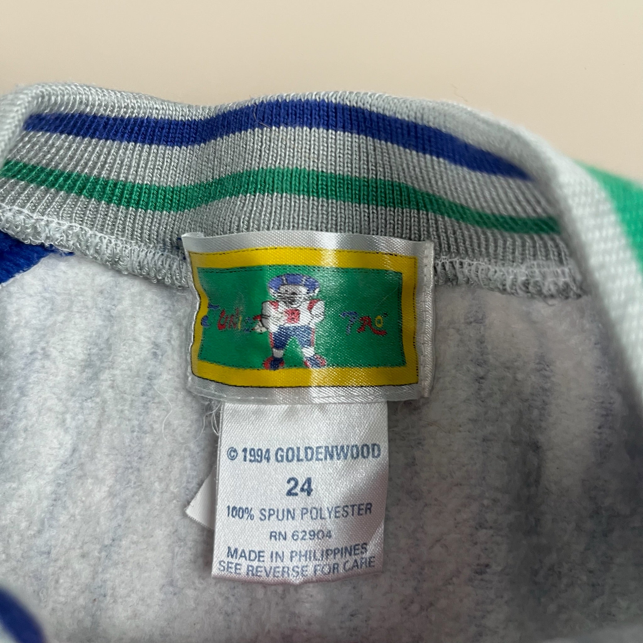 Vintage ABC Romper 24 Months
