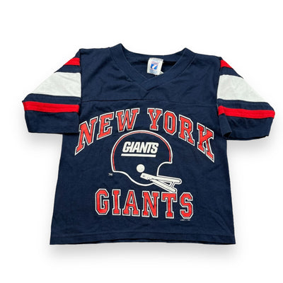 Vintage New York Giants Varsity T-Shirt 4T