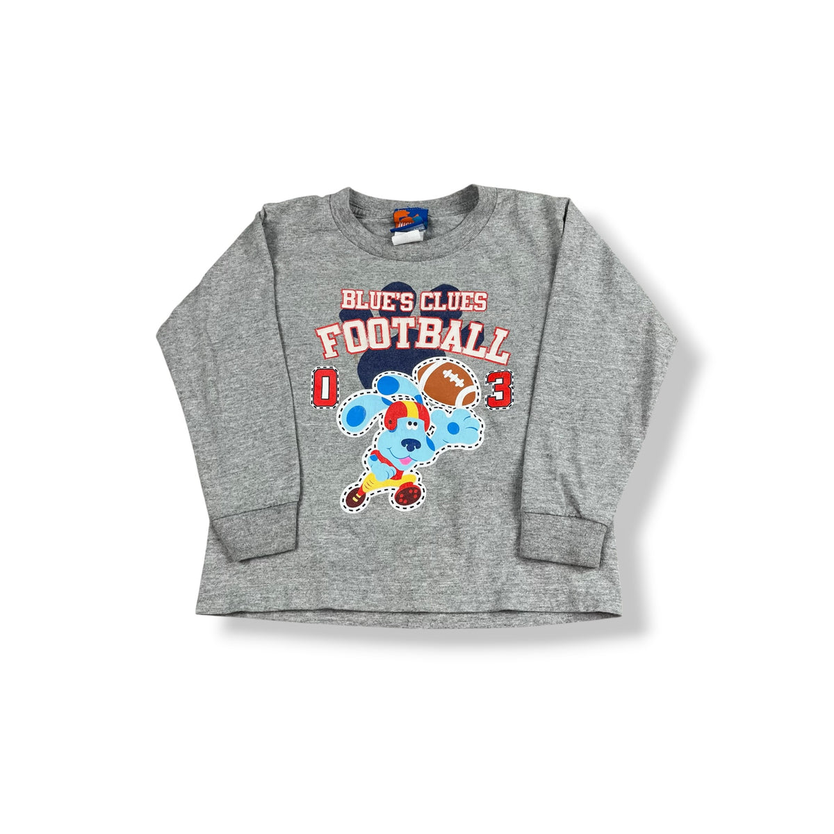 Vintage Blues Clues Long Sleeve 3T