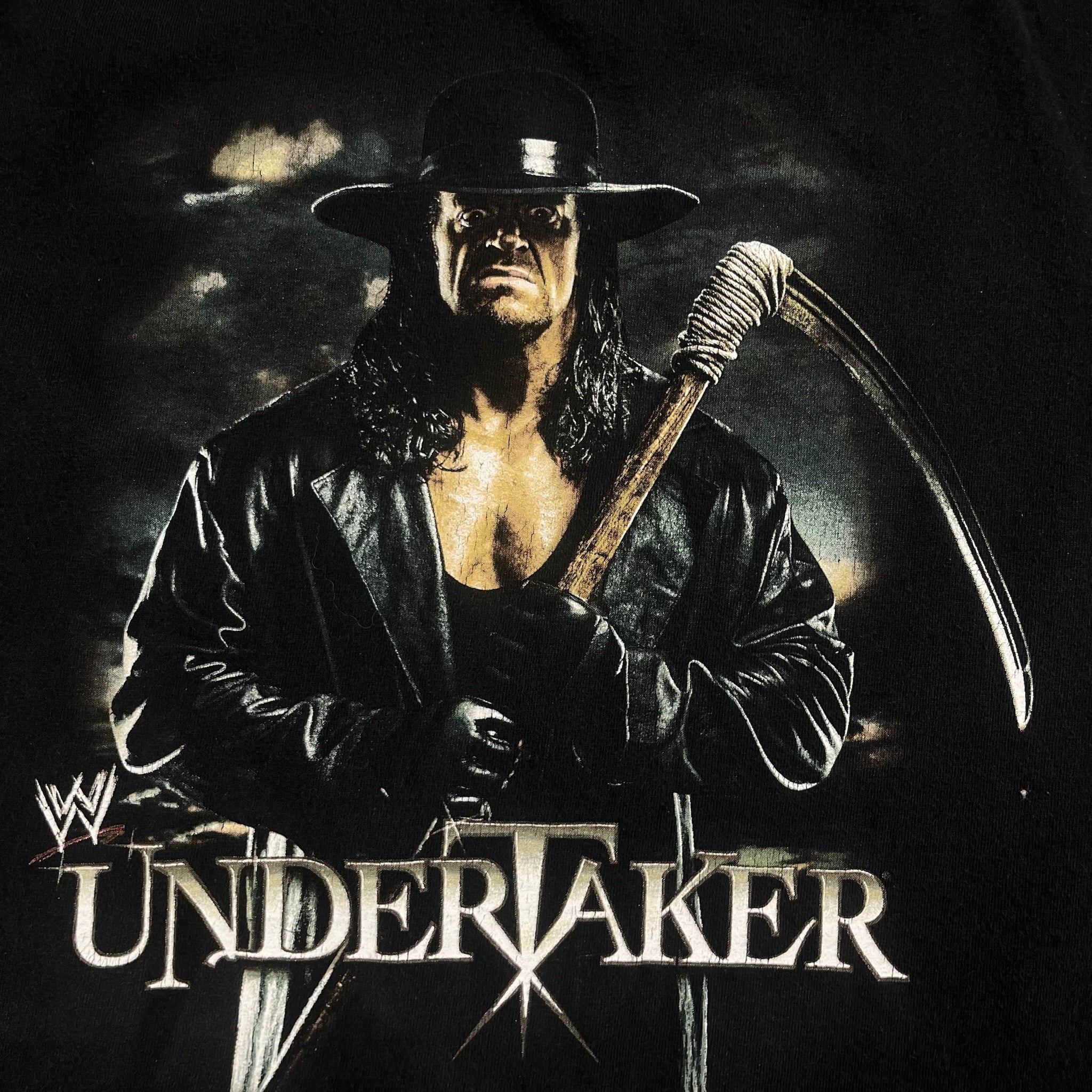 Vintage WWF Undertaker Wrestling Shirt Youth Large