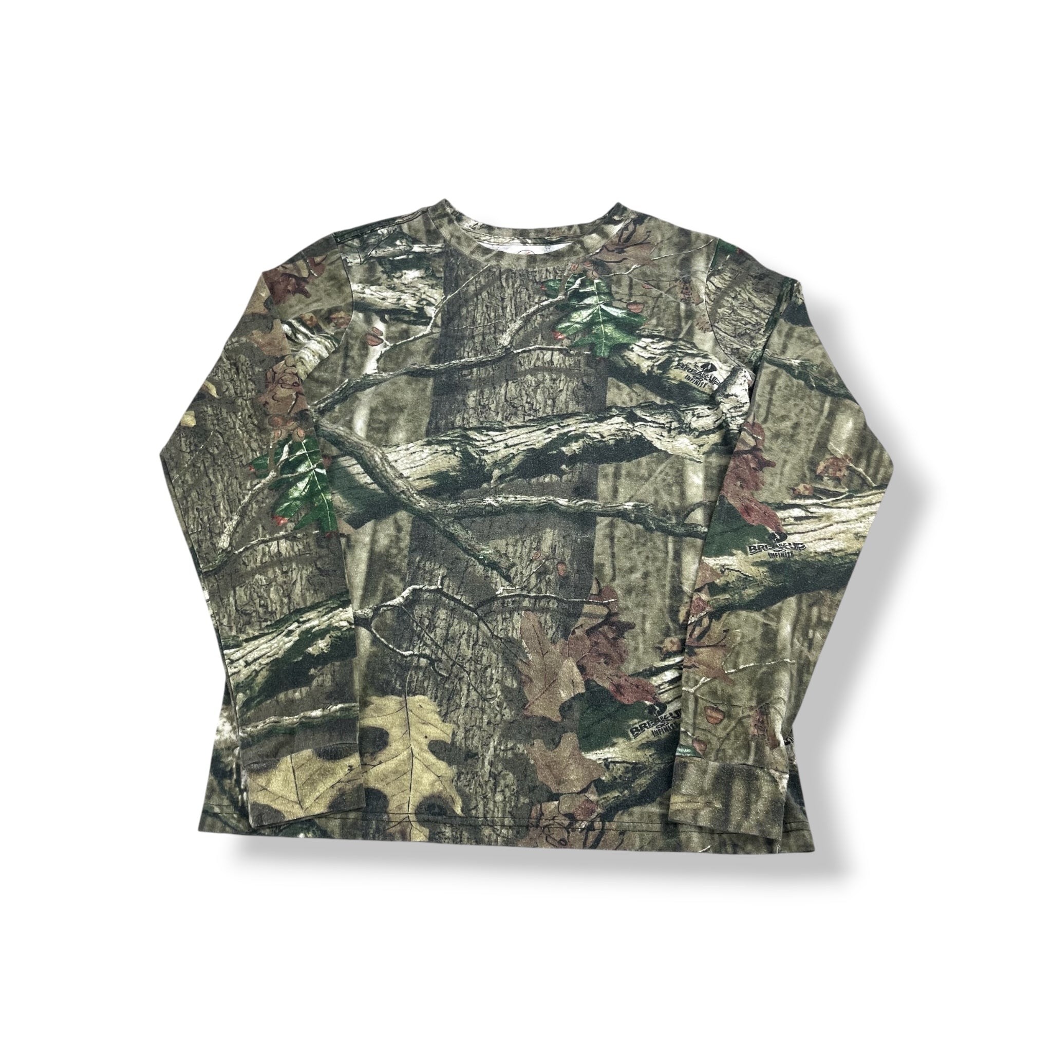 Camo Long Sleeve Youth XL